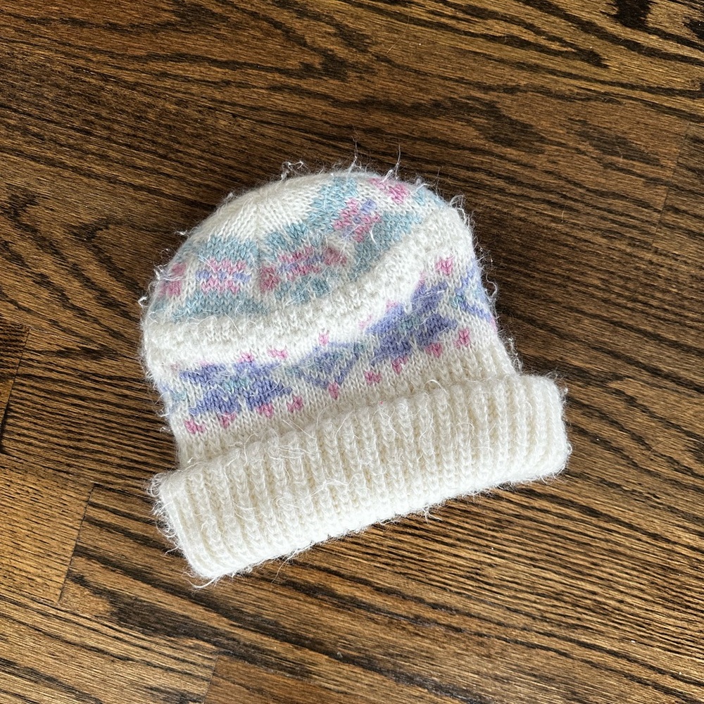 Adorable White Little Girl Hat